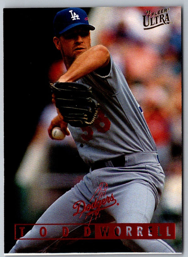 1995 Ultra Todd Worrell #185