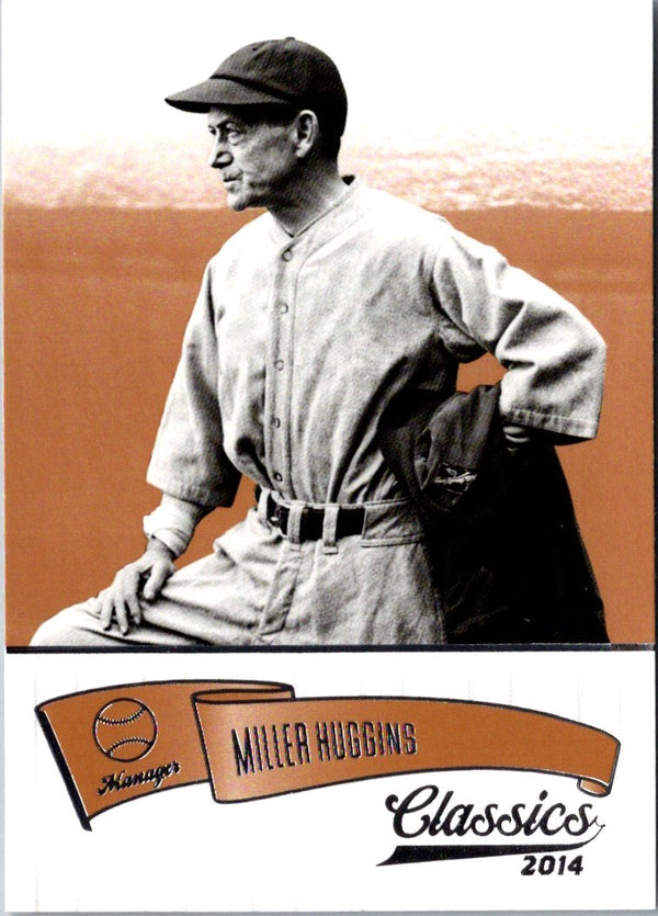 2014 Panini Classics Miller Huggins #98