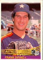 1984 Donruss Frank DiPino #502