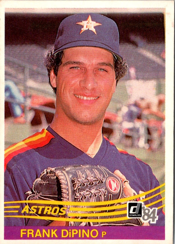 1984 Donruss Frank DiPino #502