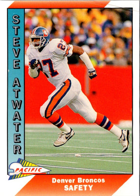 1991 Pacific Steve Atwater #111