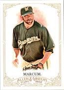 2012 Topps Allen & Ginter Shaun Marcum