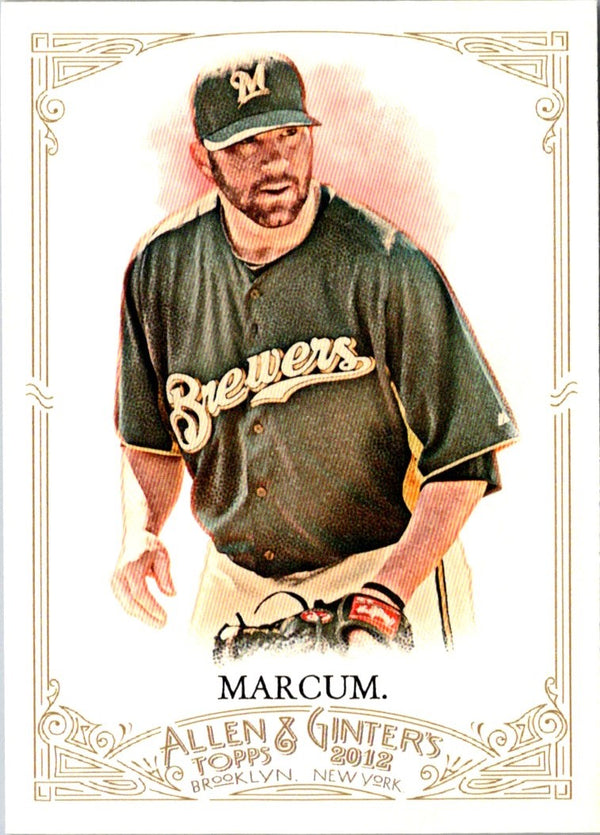 2012 Topps Allen & Ginter Shaun Marcum #233