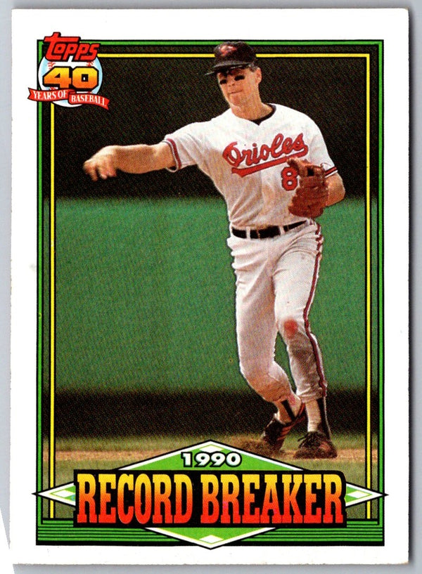 1991 O-Pee-Chee Cal Ripken Jr. #5