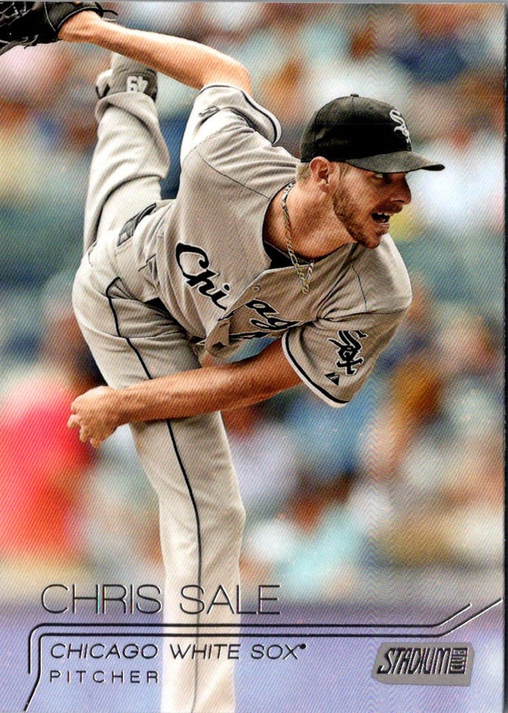 2015 Stadium Club Chris Sale #69