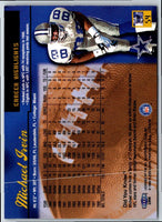 1999 Ultra Gold Medallion Michael Irvin #54G
