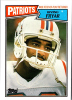 1987 Topps Irving Fryar #102