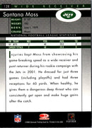 2002 Donruss Santana Moss