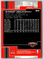 2002 Ultra Shareef Abdur-Rahim #59