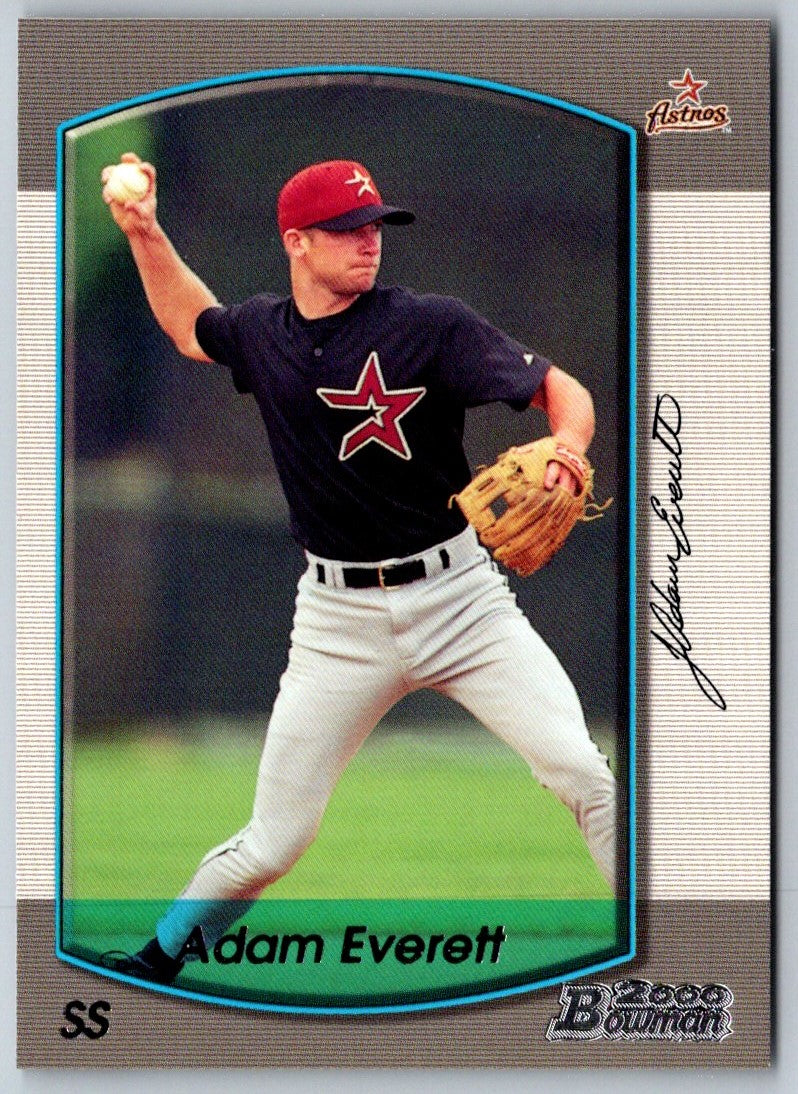 2000 Bowman Adam Everett