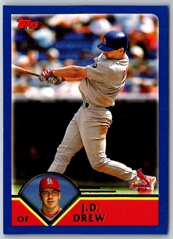 2003 Topps J.D. Drew #624