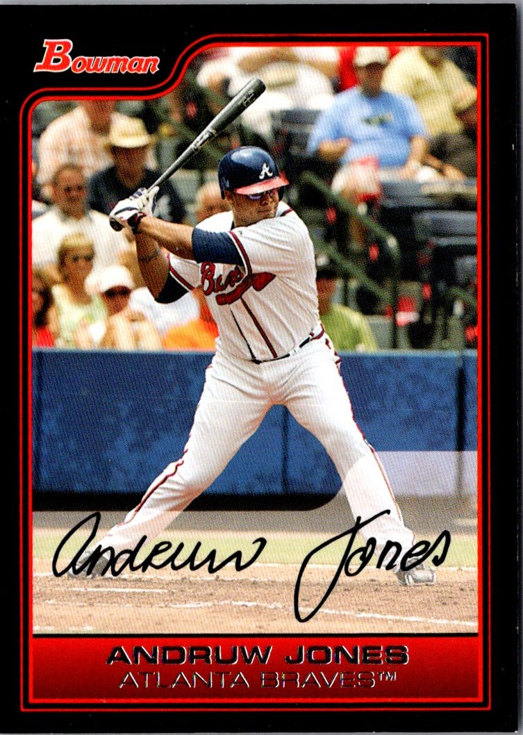 2006 Bowman Andruw Jones