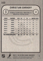 2011 O-Pee-Chee Christian Ehrhoff #333