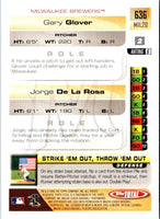 2005 Bazooka 4-on-1 Stickers Jorge Posada/Ivan Rodriguez/Joe Mauer/Johnny Estrada #2