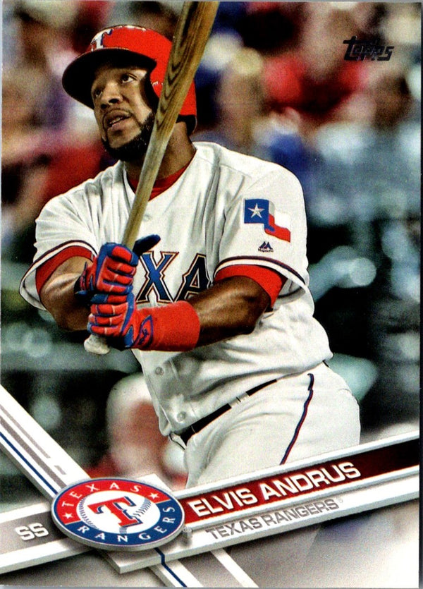 2017 Topps Elvis Andrus #284