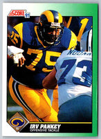 1991 Score Irv Pankey #294