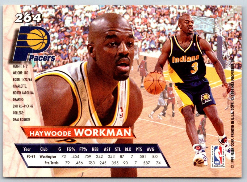 1993 Ultra Haywoode Workman