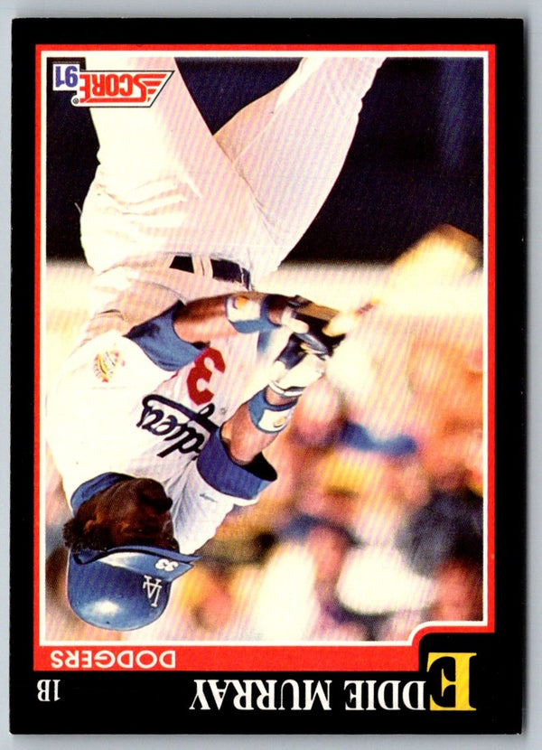 1991 Score Eddie Murray #310