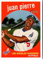 2008 Topps Heritage Juan Pierre #167