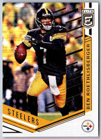 2018 Donruss Elite Ben Roethlisberger #64