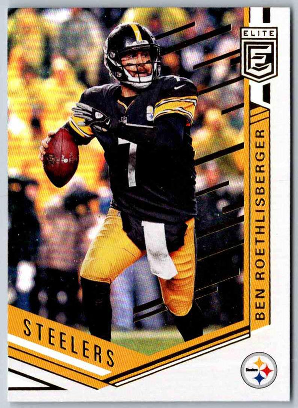 2018 Donruss Elite Ben Roethlisberger #64