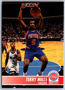 1995 Skybox Terry Mills