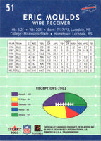 2003 Fleer Eric Moulds #51