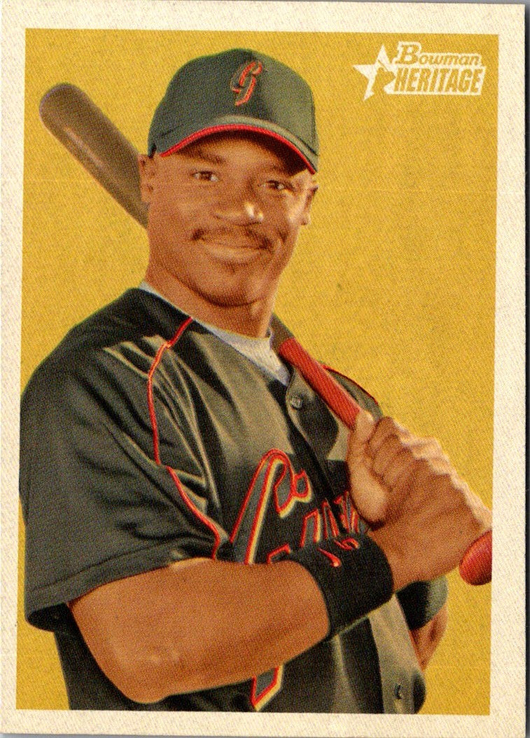 2006 Bowman Heritage Ray Durham