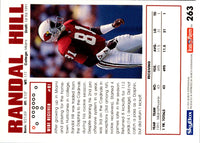1992 SkyBox Impact Randal Hill #263