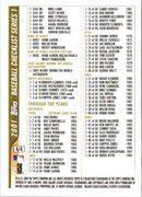 2000 Topps Traded & Rookies Autographs Mike Lamb