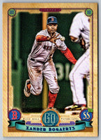2018 Topps Xander Bogaerts #502A