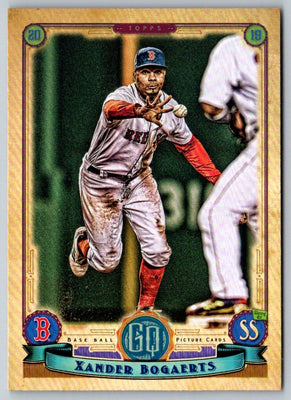 2018 Topps Xander Bogaerts #502A