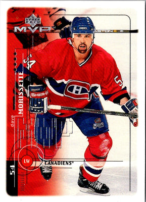1998 Upper Deck MVP Super Script Dave Morissette #106