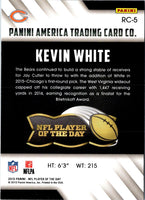 2015 Panini Kevin White #34