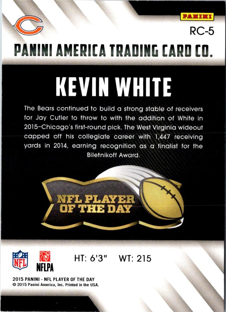 2015 Panini Kevin White