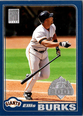 2001 Topps Opening Day Ellis Burks #17