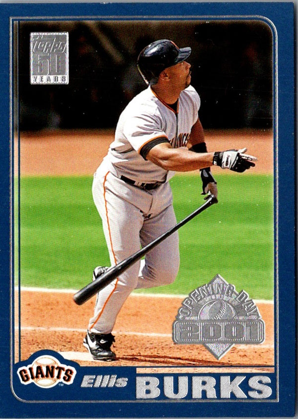 2001 Topps Opening Day Ellis Burks #17