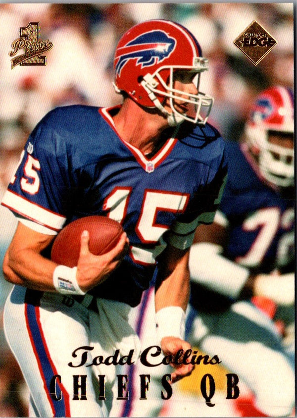 1998 Collector's Edge First Place Todd Collins #52