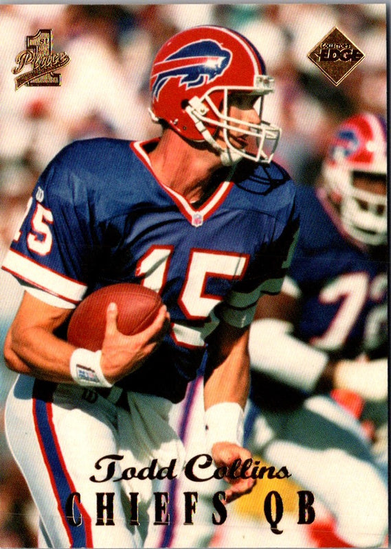 1998 Collector's Edge First Place Todd Collins #52