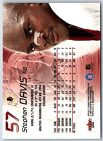 2000 Fleer Showcase Stephen Davis #57