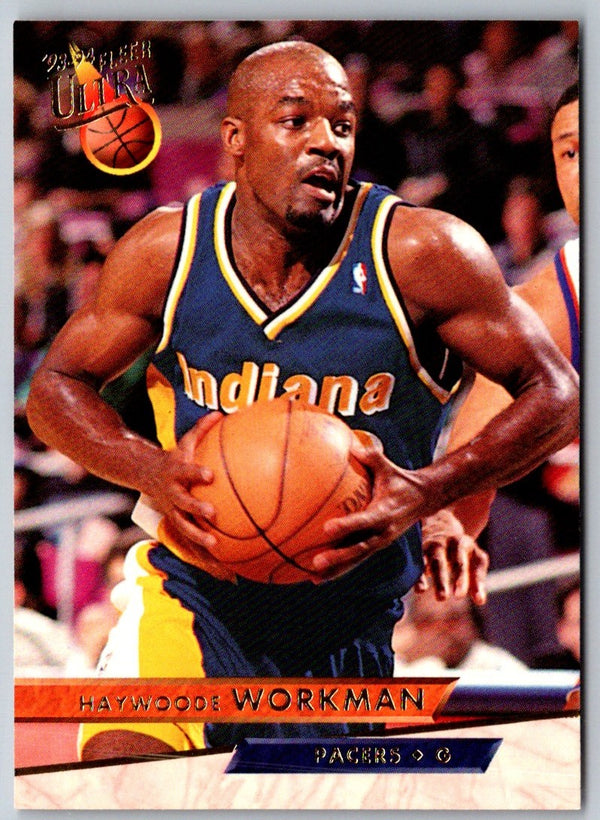 1993 Ultra Haywoode Workman #264