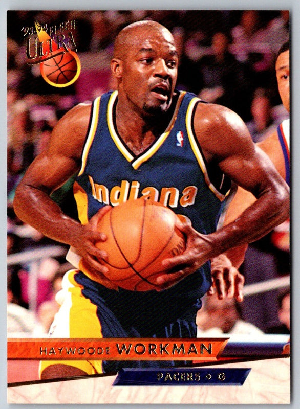 1993 Ultra Haywoode Workman #264
