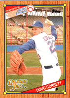 1989 Topps Senior League Doug Corbett #114