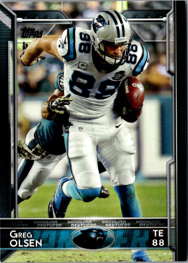 2015 Topps Greg Olsen #82