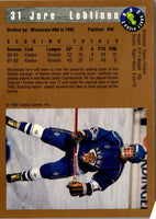 1992 Classic Draft Picks Jere Lehtinen #31