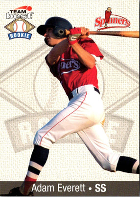 1999 Team Best Promos Adam Everett #NNO