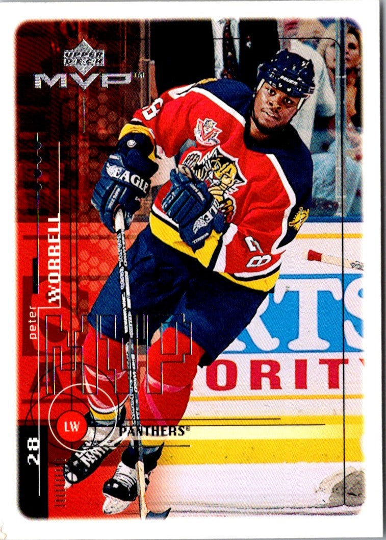 1998 Upper Deck MVP Peter Worrell