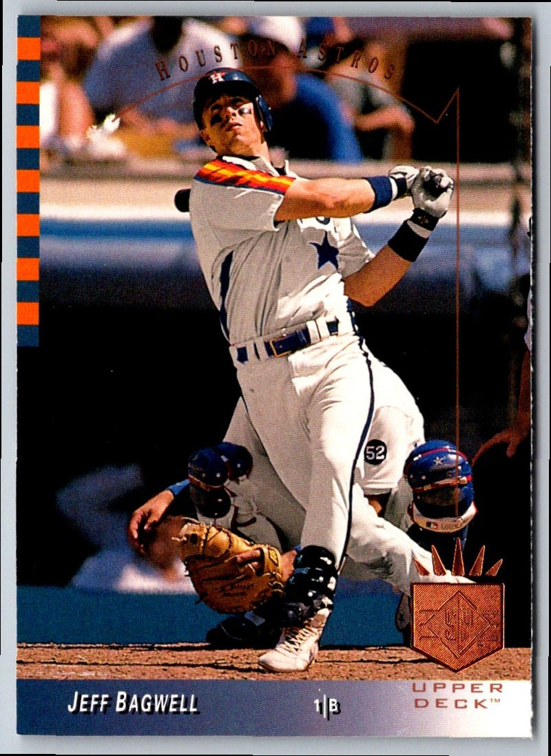 1993 SP Jeff Bagwell