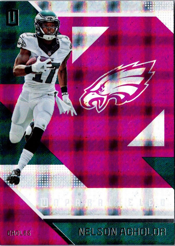 2016 Panini Unparalleled Nelson Agholor #35