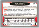 2014 Bowman Nick Swisher